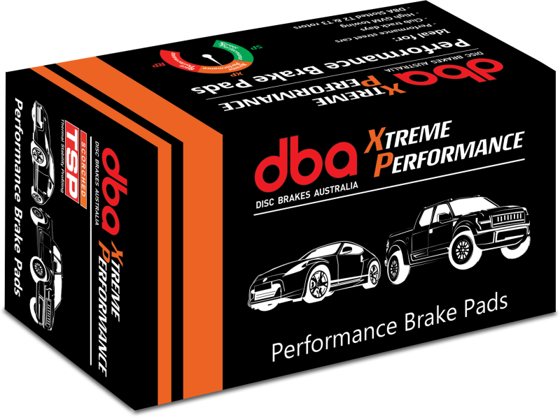 DBA 15-19 Ford Mustang GT (w/Performance Pkg/380mm Front Rotor) XP Performance Front Brake Pads