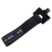 Load image into Gallery viewer, NRG Bolt-In Tow Strap Black - Honda S2000 00-08 / FIT/Jazz 03-07 (5000lb. Limit)