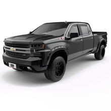 Load image into Gallery viewer, EGR 19-22 Chevrolet Silverado 1500 Traditional Bolt-On Look Fender Flares Black Set Of 4