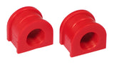 Prothane 97-04 Chevy Corvette Rear Sway Bar Bushings - 26mm - Red