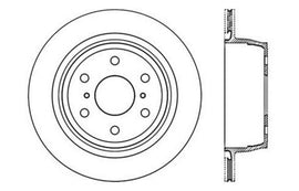 StopTech Drilled Sport Brake Rotor