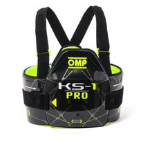 Load image into Gallery viewer, OMP KS-1 Pro Body Protection 6mm Padding - Size XL-W