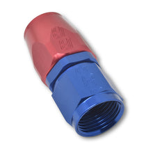 Load image into Gallery viewer, Russell Performance -8 AN Red/Blue Straight Full Flow Hose End