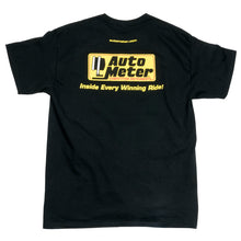 Load image into Gallery viewer, Autometer Black Competition Instruments T-Shirt - Large