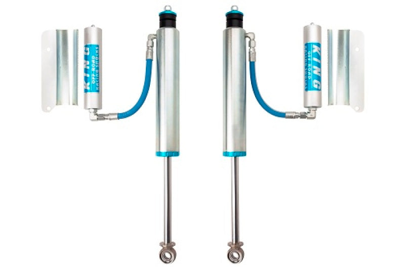 King Shocks 89-97 Toyota Land Cruiser 80 Rear 2.5 Dia Remote Reservoir Shock 6in Lift (Pair)