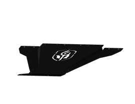 Road Armor 19-20 Ram 1500 SPARTAN Front Bumper Bolt-On Skid Plate - Tex Blk