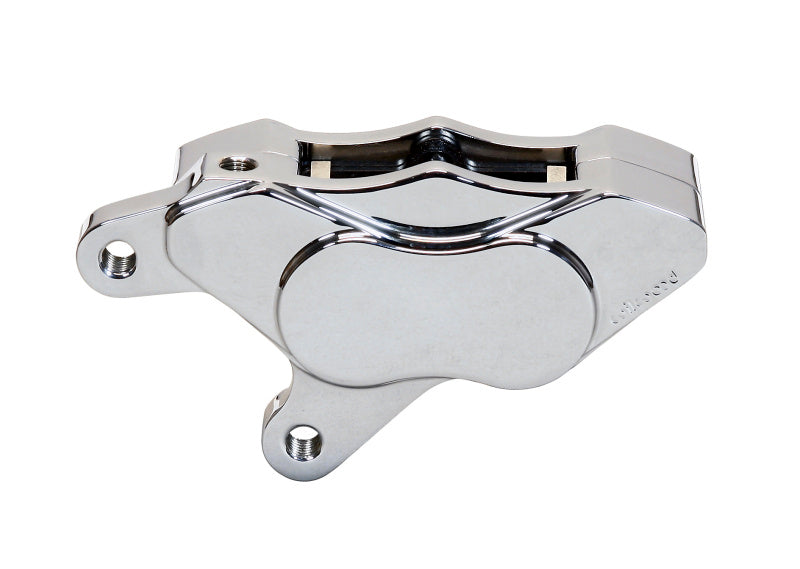 Wilwood Caliper-GP310 Chrome 08-Curnt 1.25in Pistons .25in Disc