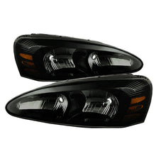 Load image into Gallery viewer, Xtune Pontiac Grand Prix 04-08 Crystal Headlights Black Smoke HD-JH-PGPRIX04-AM-BSM