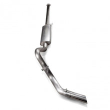 Load image into Gallery viewer, Stainless Works 2011-14 F-150 3.5L 3-1/2in Catback S-Tube Muffler Factory Connection