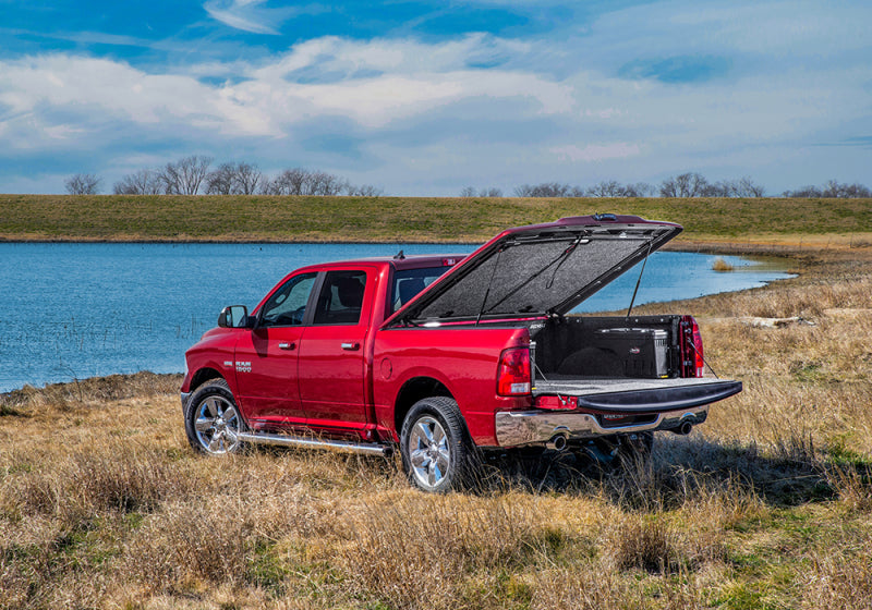 UnderCover 19-20 Ram 1500 6.4ft Elite LX Bed Cover - Velvet Red