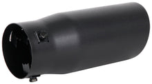 Load image into Gallery viewer, Spectre Exhaust Tip 3-1/2in. OD / Slant - Black