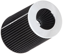 Load image into Gallery viewer, Spectre Adjustable Conical Air Filter 9-1/2in. Tall (Fits 3in. / 3-1/2in. / 4in. Tubes) - Black