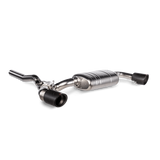 Akrapovic 2020+ BMW M135i / 2020 X2 M35i / Mini Clubman All4 Slip-On Line (Titanium) w/Carbon Tips