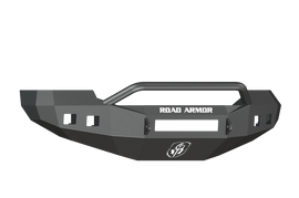 Road Armor 05-07 Ford F-250 Stealth Front Bumper w/Pre-Runner Guard - Tex Blk