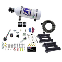 Load image into Gallery viewer, Nitrous Express Dual 4150/Alcohol Nitrous Kit (100-500HP) w/5lb Bottle