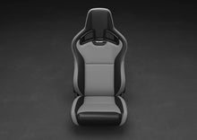 Load image into Gallery viewer, Recaro Cross Sportster ORV Driver Seat - Black Vinyl/Grey Vinyl