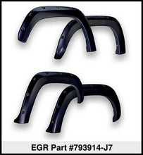 Load image into Gallery viewer, EGR 2017 Ford Super Duty Bolt-On Look Color Match Fender Flares - Set - Magnetic Metallic