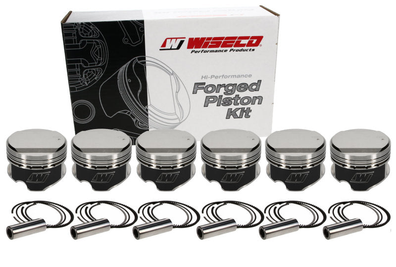 Wiseco Nissan Turbo Dome +14cc Dome 1.181 x 87.25mm .050 Oversize Piston Shelf Stock Kit