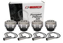 Load image into Gallery viewer, Wiseco Mitsubishi 4G63 7-Bolt 1.9cc Dome 10.5:1 Compression Piston Set