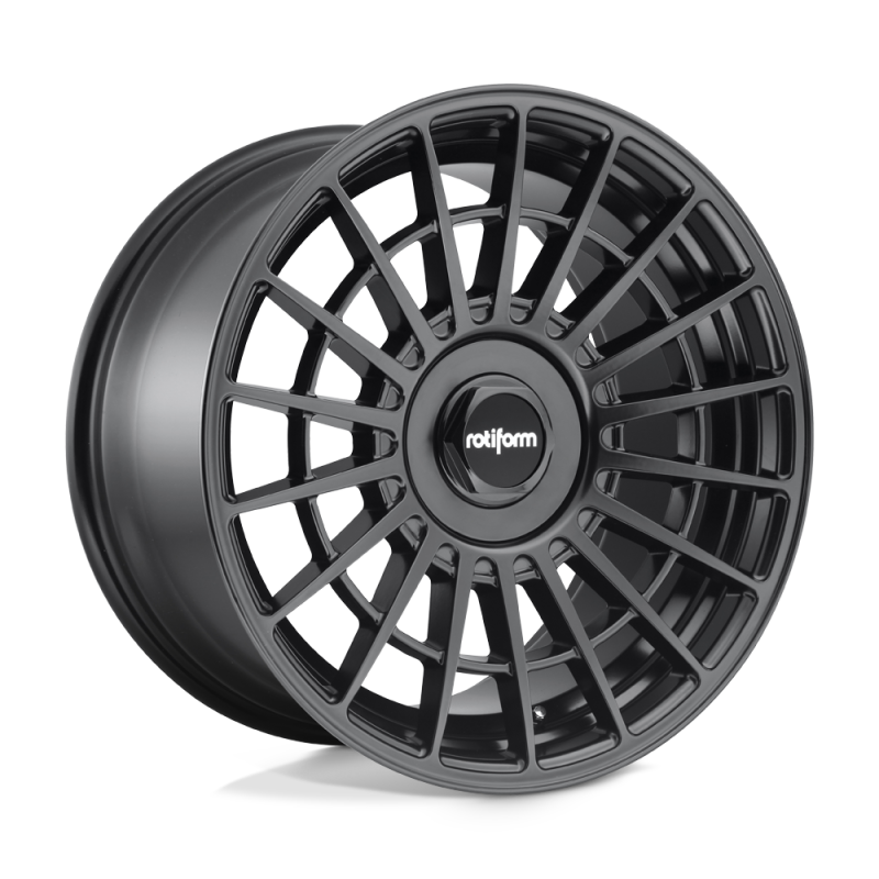 Rotiform R142 LAS-R Wheel 19x8.5 5x112/5x114.3 35 Offset - Matte Black