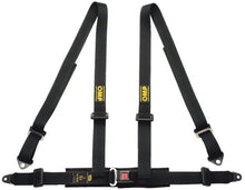 Load image into Gallery viewer, OMP 4 Point Harness - Black