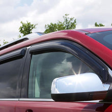 Load image into Gallery viewer, AVS 05-18 Toyota Hilux Access Cab Ventvisor Outside Mount Window Deflectors 4pc - Smoke