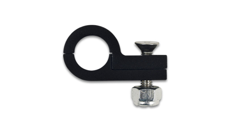 Vibrant Billet Aluminum P-Clamp 3/16in ID - Anodized Black