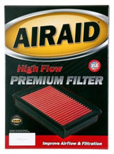 Load image into Gallery viewer, Airaid 2010-2012 Chevy Camaro 3.6 / 6.2L Direct Replacement Filter