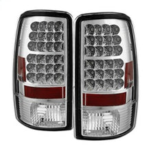 Load image into Gallery viewer, Spyder Chevy Suburban/Tahoe 1500/2500 00-06/GMC Yukon LED Tail Lights Chrome ALT-YD-CD00-LED-C