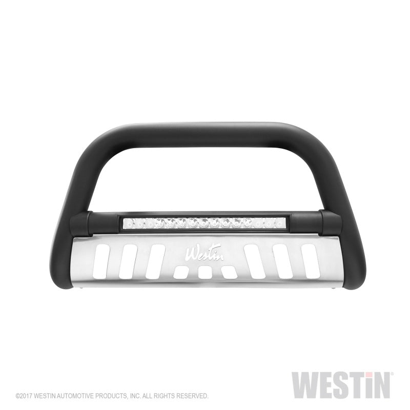 Westin 2017-2018 Ford F-250/350 Ultimate LED Bull Bar - Textured Black