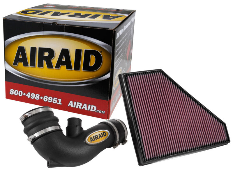 Airaid 16-18 Chevrolet Camaro 3.6L V6 F/I Airaid Jr Intake Kit - Dry / Red Media