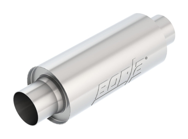 Borla Universal XR-1 Multi-Core Racing Muffler 3.5in Center-Center 14in x 6.25in Round