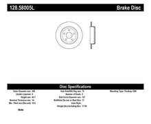 Load image into Gallery viewer, StopTech Drilled Sport Brake Rotor 11-17 Jeep Grand Cherokee (Excludes SRT8)