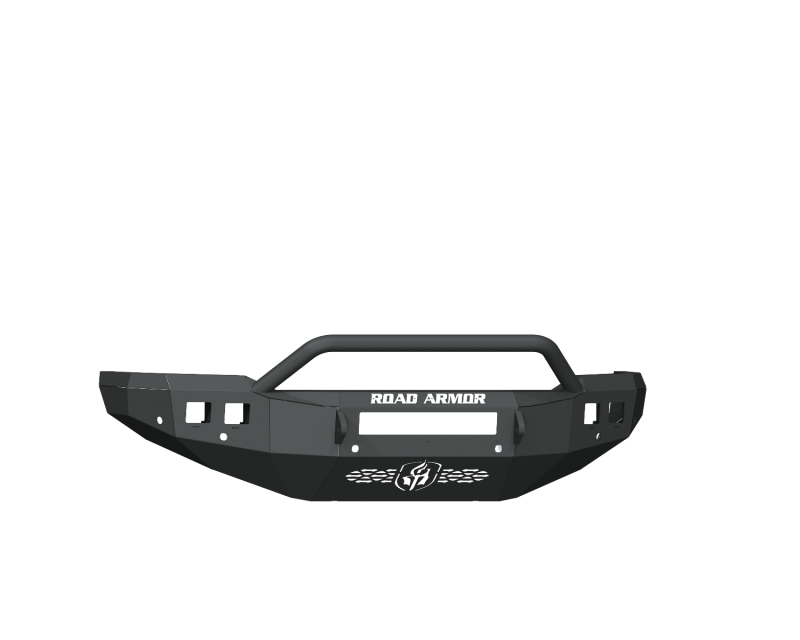 Road Armor 19-20 Ram 2500 Stealth Front Bumper w/Pre-Runner Guard/6 Sensor Holes - Tex Blk