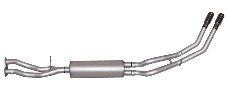 Gibson 96-99 Chevrolet Tahoe LS 4-Door 5.7L 2.25in Cat-Back Dual Sport Exhaust - Stainless