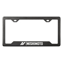 Load image into Gallery viewer, Mishimoto Carbon Fiber License Plate Frame - Matte