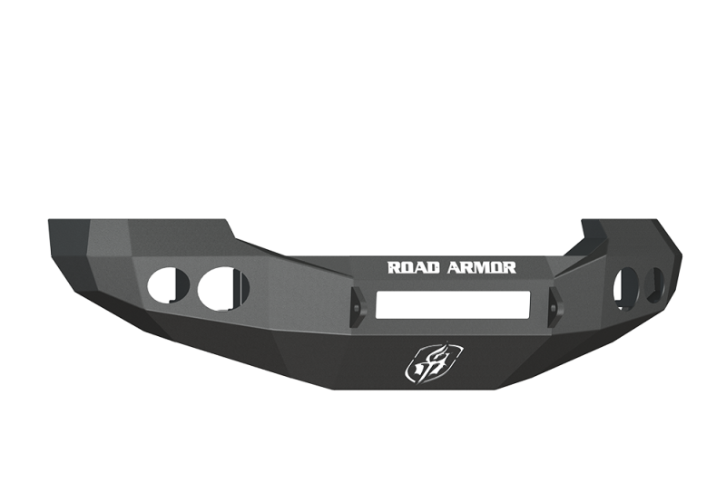 Road Armor 05-07 Ford F-250 Stealth Front Non-Winch Bumper - Tex Blk