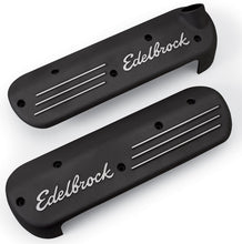 Load image into Gallery viewer, Edelbrock Coil Cover GM Gen 3 LS1 Black Coated