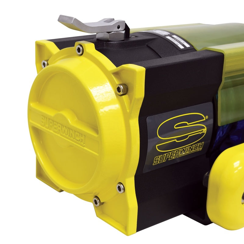 Superwinch 5500 LBS 12V DC 1/4in x 60ft Synthetic Rope S5500 Winch