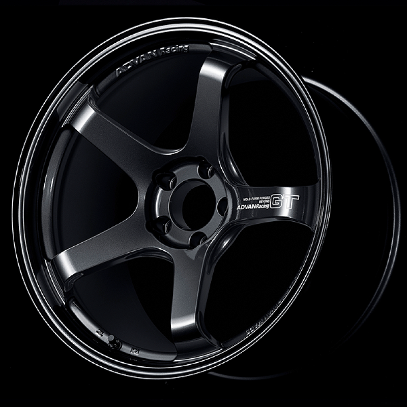 Advan GT Beyond 19x9.5 +44 5-114.3 Racing Titanium Black Wheel