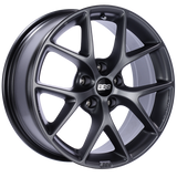 BBS SR 17x7.5 5x115 ET40 CB70.2 Satin Grey Wheel