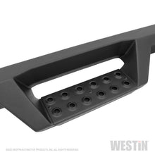 Load image into Gallery viewer, Westin 99-13 Chevy/GMC Silverado/Sierra 1500 Ext Cab HDX Drop Nerf Step Bars - Textured Black