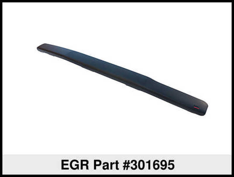 EGR 2019 Chevy 1500 Super Guard Hood Guard - Matte