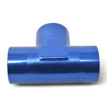 Load image into Gallery viewer, Russell Performance 3/8in Female Pipe Tee Fitting (Blue)