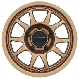 Method MR702 17x8.5 0mm Offset 5x150 110.5mm CB Method Bronze Wheel