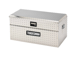 Tradesman Aluminum Flush Mount Truck Tool Box Full/Wide (60in.) - Brite