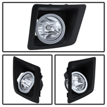 Load image into Gallery viewer, Spyder GMC Sierra 1500 2014+ OEM Fog Light without switch Clear FL-GS2014-C