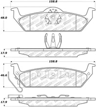 Load image into Gallery viewer, StopTech Street Select Brake Pads - Front