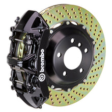 Load image into Gallery viewer, Brembo 07-12 335i (Excl. xDrive) Front GT BBK 6 Piston Cast 355x32 2pc Rotor Drilled-Black