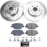 Power Stop 16-19 Chevrolet Camaro Front Z23 Evolution Sport Brake Kit